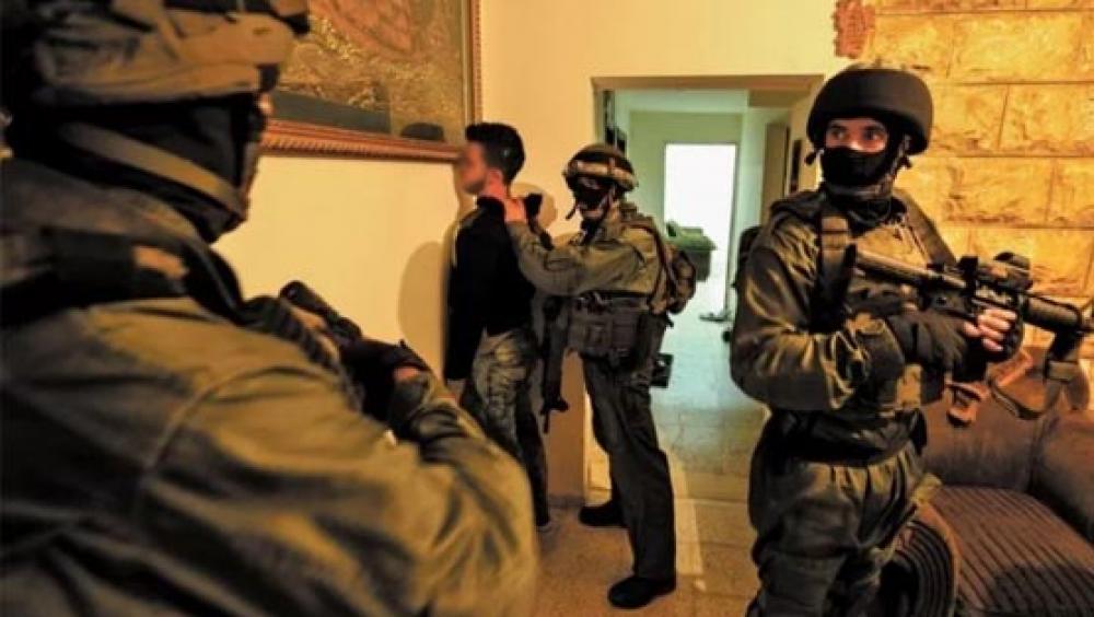 حملة اقتحامات واعتقالات واسعة في الضفة الغربية