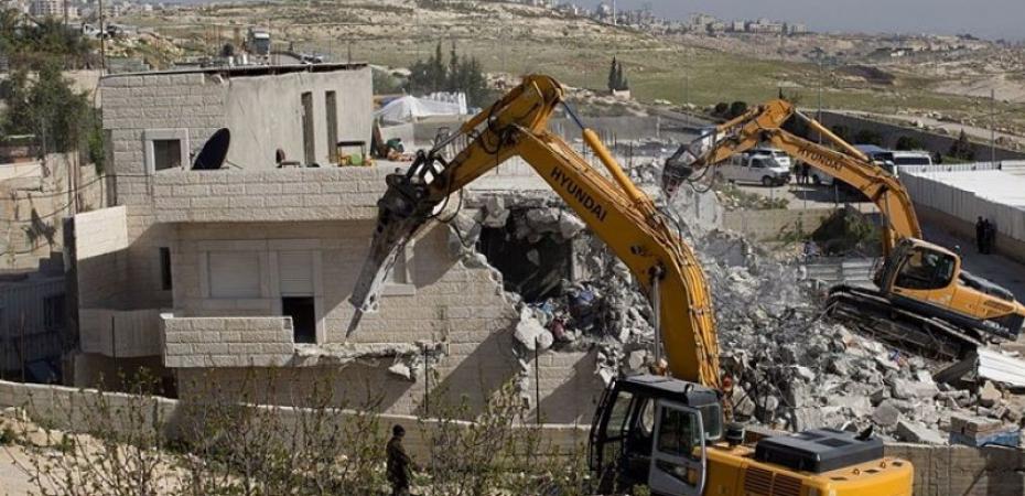 120عملية هدم في القدس نفذها الاحتلال خلال 2020