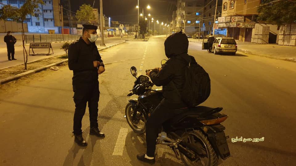 بدء سريان الإغلاق الشامل الرابع بقطاع غزة