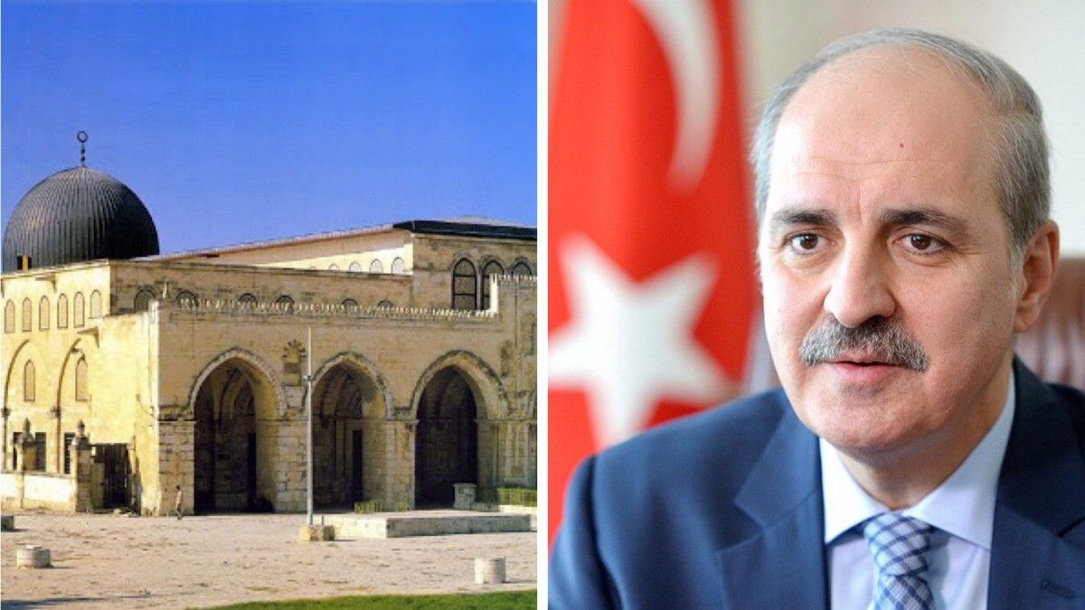 نائب أردوغان: آمل أن نحطم السلاسل التي تقيد المسجد الأقصى قريبا