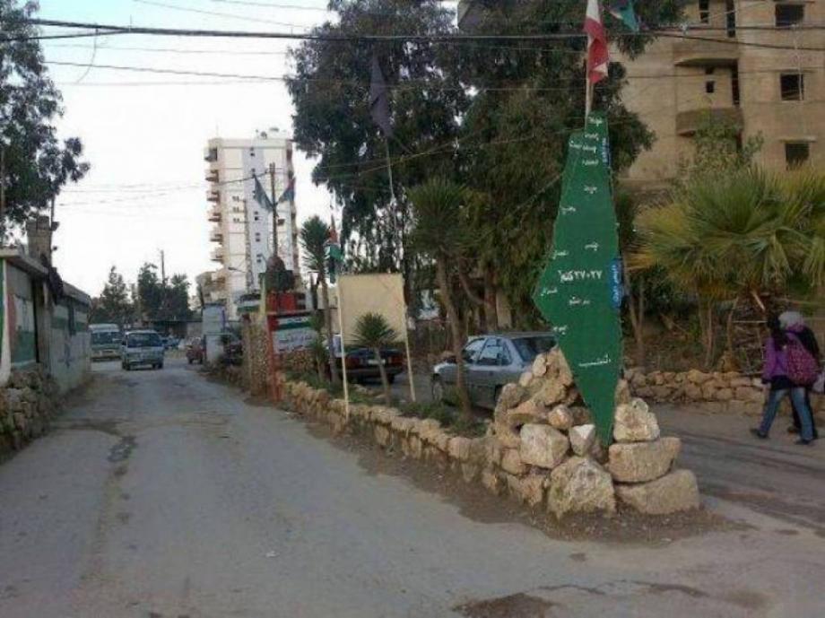 "حماس" تفتتح المشروع الرابع بمخيمات اللاجئين الفلسطينيين بلبنان