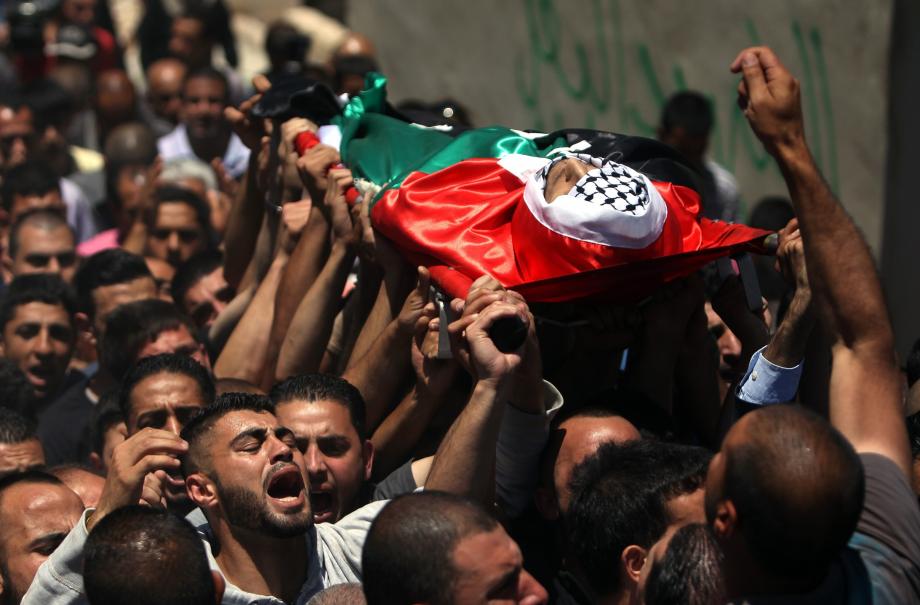 100 ألف شهيد فلسطيني منذ نكبة 1948.