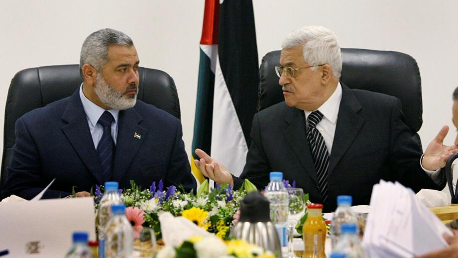 عباس يرحب برسالة هنية حول إنهاء الانقسام الفلسطيني