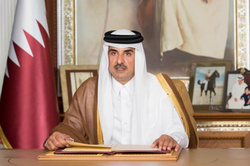 أمير قطر يوجه منحة مالية لغزة بقيمة 360 مليون دولار