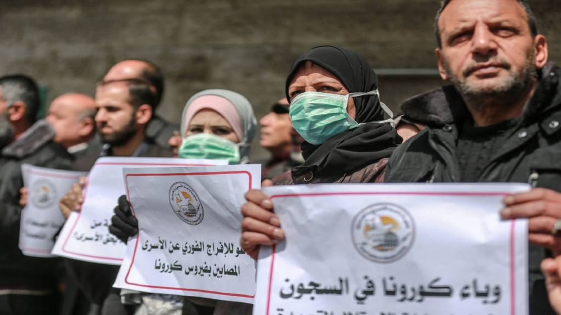 ارتفاع إصابات كورونا بين الأسرى الفلسطينين وتجاهل إدارة سجون الاحتلال