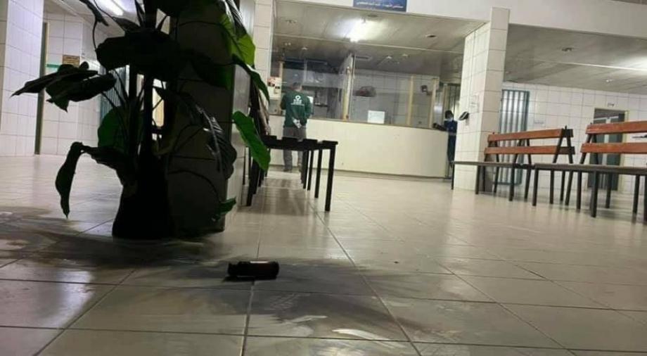 الاحتلال الإسرائيلي يقتحم مستشفى ثابت ثابت في طولكرم.
