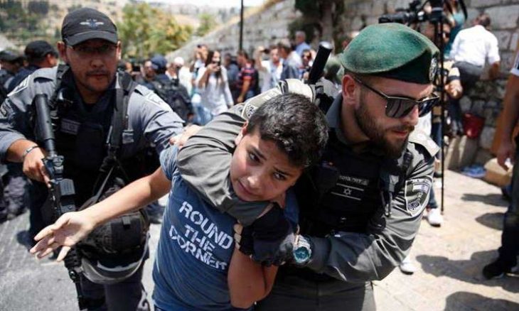 الاحتلال الإسرائيلي يعتقل 2000 فلسطيني في القدس خلال عام 2020