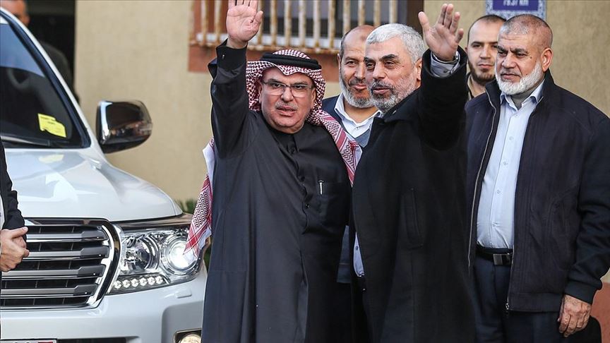 غزة.. العمادي يبحث مع "حماس" التطورات الفلسطينية