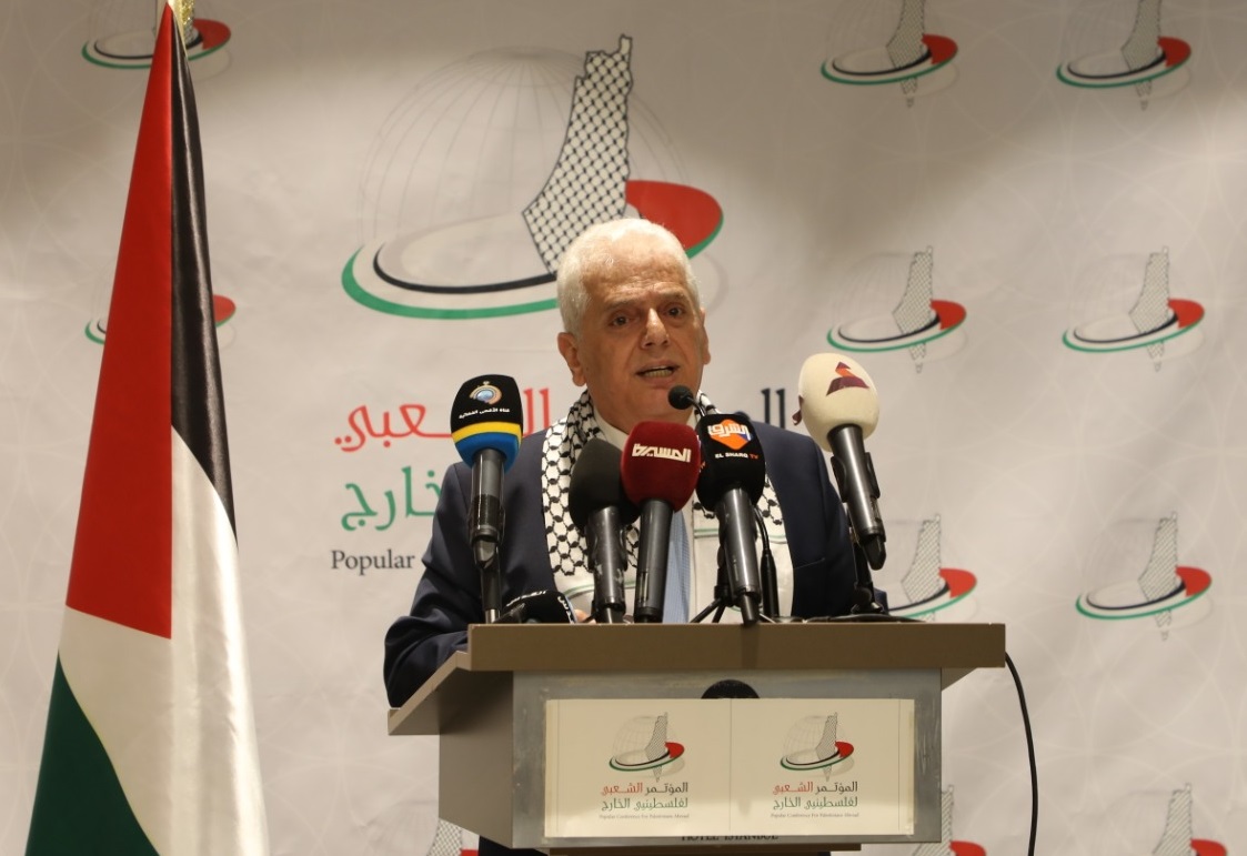 محيسن: مؤتمر الحوار الوطني لفلسطينيي الخارج يعقد الشهر المقبل بمشاركة أكثر من 250 شخصية فلسطينية من مختلف الدول