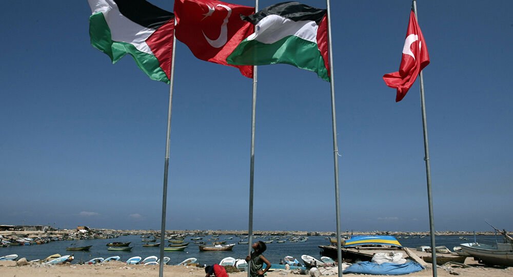 منطقة صناعية تركية داخل فلسطين بتعليمات أردوغان