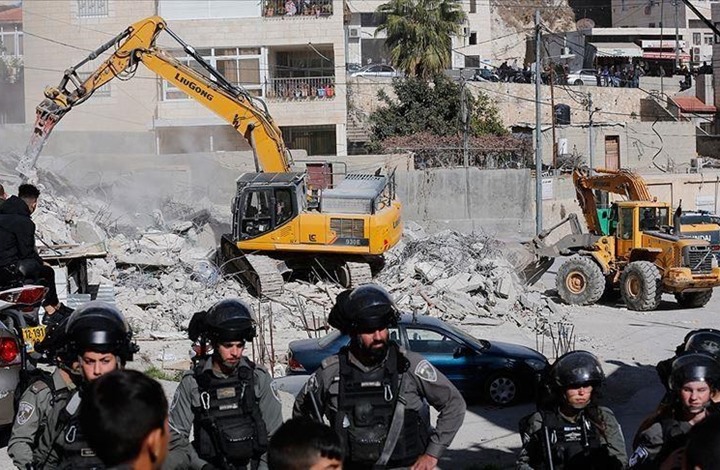 الاحتلال يعيد النكبة الفلسطينية مجددا.. هدم وطرد وتخريب