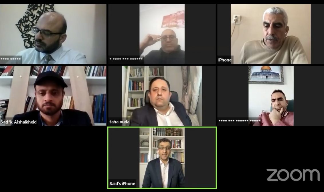 مؤتمر فلسطينيي تركيا ينظم لقاءً حوارياً حول الانتخابات الفلسطينية ومشاركة فلسطينيي الخارج فيها