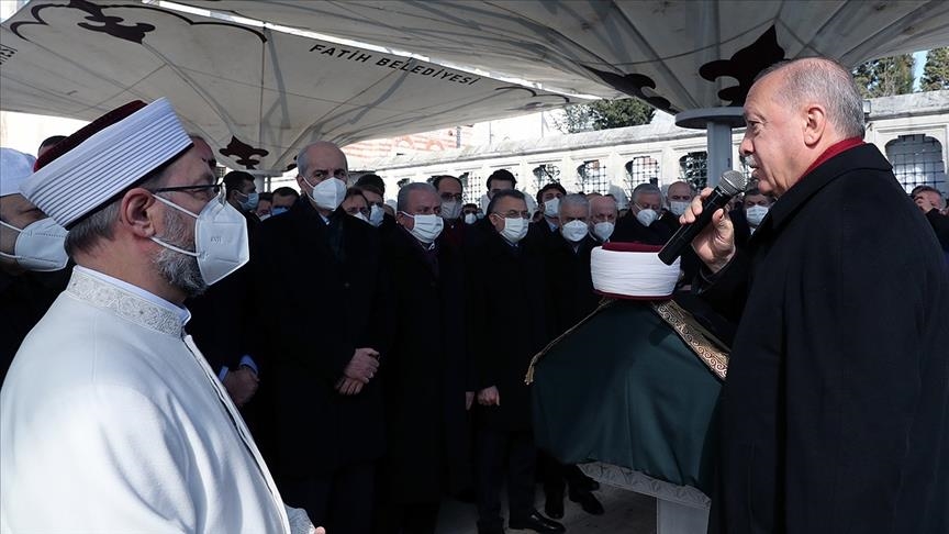 "علماء فلسطين" تعزي تركيا بوفاة عالم الحديث محمد سراج
