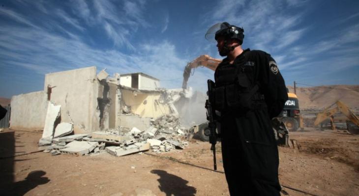 الاحتلال يهدم  89 مبنى فلسطيني في الضفة الغربية والقدس خلال أسبوعين، بحجة البناء بدون ترخيص