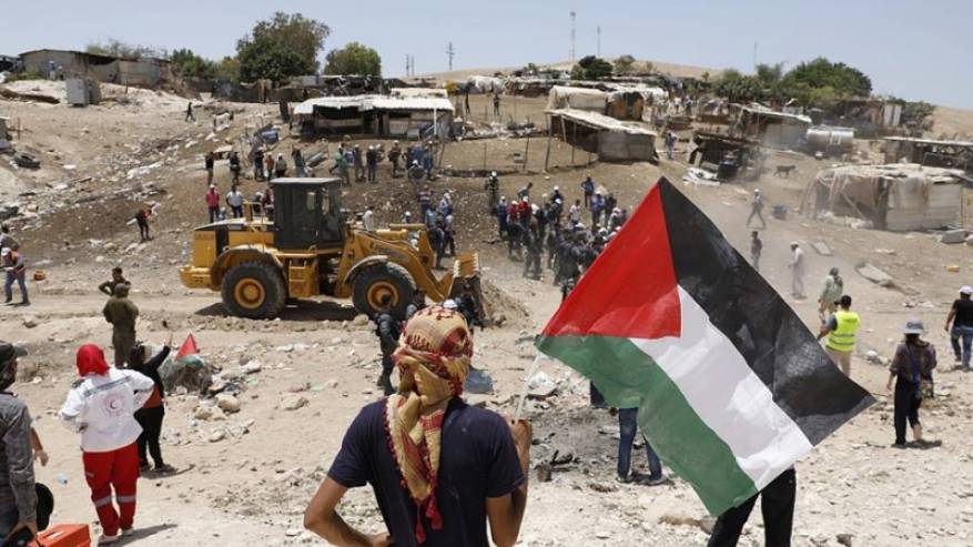 حماس: هدم مساكن المواطنين في الأغوار الشمالية استمرار لسياسة التطهير العرقي