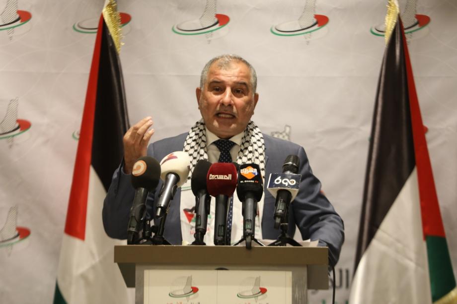 "الزير": انتخاب ممثلي فلسطينيي الخارج في المجلس الوطني "حق أصيل"