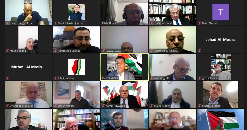 خبراء يبحثون تجارب ناجحة في تمثيل فلسطينيي الخارج