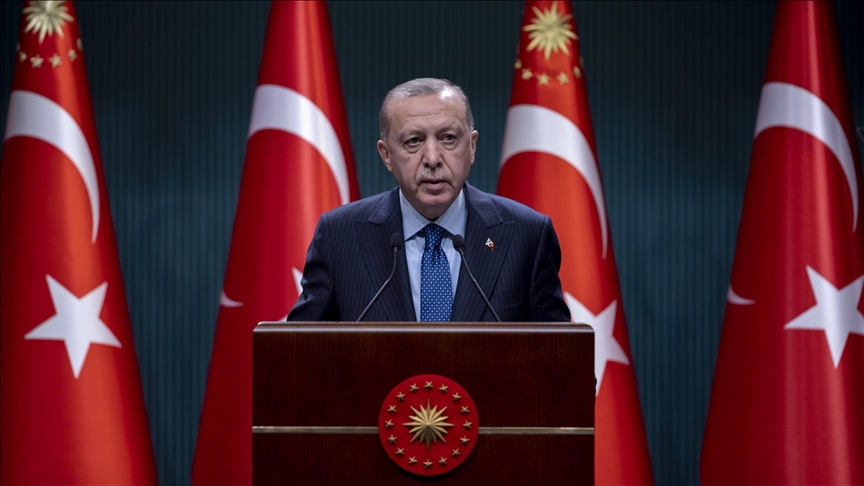 أردوغان .. عودة الحياة الطبيعية في تركيا لبعض المدن