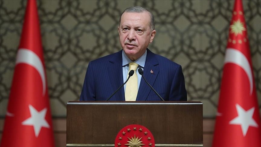 الرئيس أردوغان يهنئ المرأة بيومها العالمي