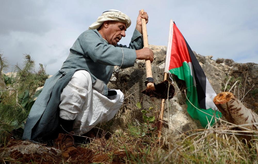 الجالية الفلسطينية في تركيا تحيي يوم الأرض