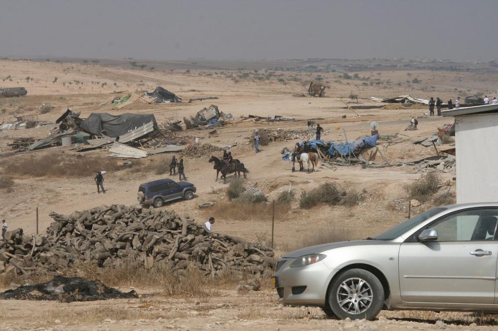 الاحتلال يهدم قرية العراقيب للمرة الـ185