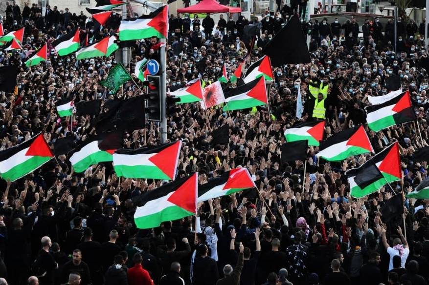 حمـاس تُحيي جماهير شعبنا في أم الفحم