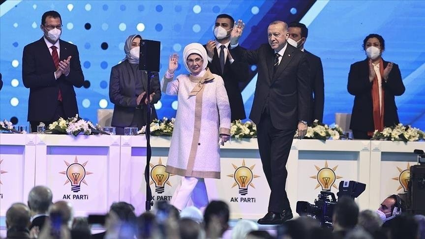 أردوغان: ماضون ببناء تركيا القوية