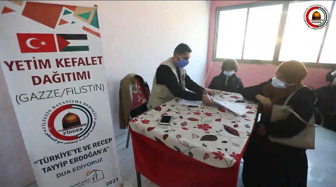 فيدار تجدد كفالة ألف يتيم في قطاع غزة لستة أشهر أخرى