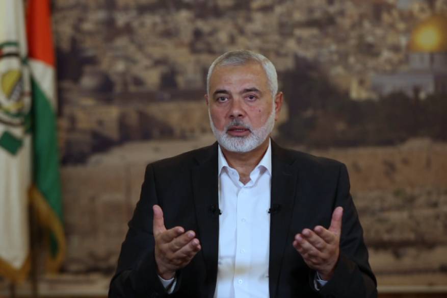 هنـيــة يعزي السيسي والشعب المصري بضحايا حادثة سوهاج