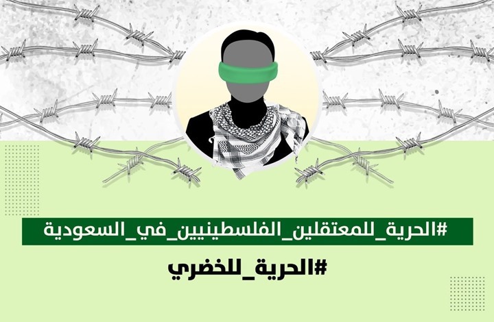 حملة إلكترونية تطالب بالإفراج عن المعتقلين الفلسطينيين في السعودية