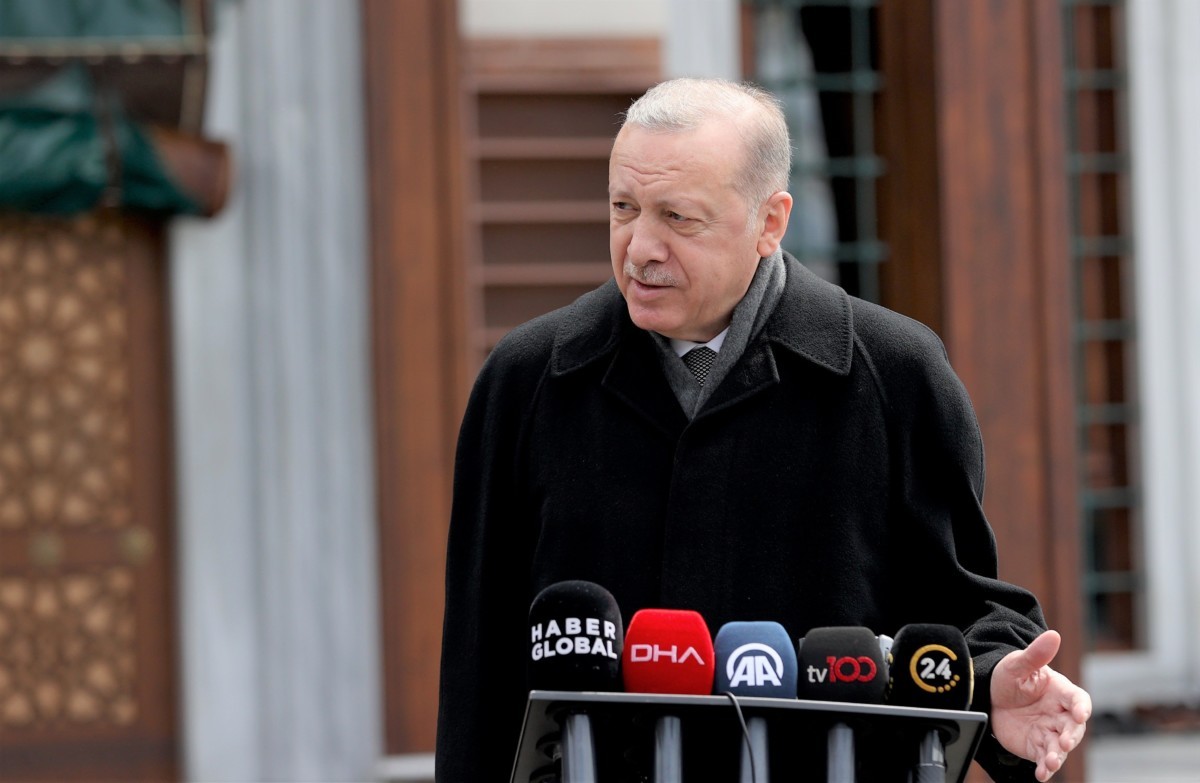 أردوغان منددا بقصف "إسرائيل" قطاع غزة: نعلم عدواتها للإسلام