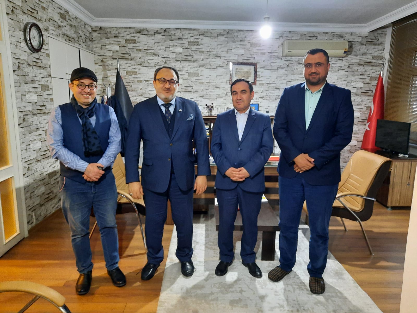 منتدى آسيا والشرق الأوسط يستقبل القنصل الأفغاني في اسطنبول