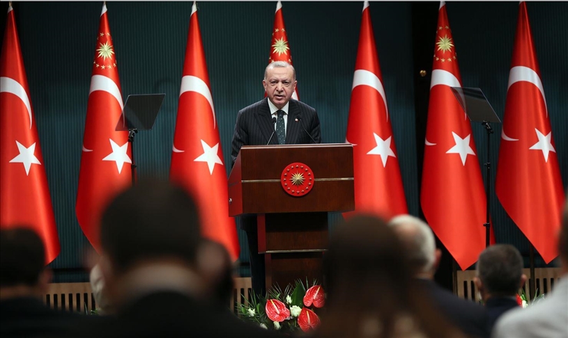 الرئيس أردوغان يهنئ العمال في يومهم العالمي