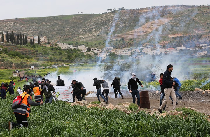 اعتقالات ومواجهات مع الاحتلال في الضفة والقدس (شاهد)