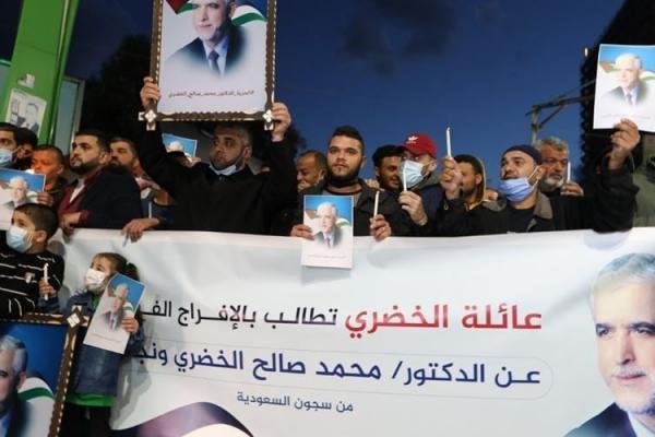 برهوم: آن الأوان لإطلاق سراح الدكتور الخضري وإخوانه من السجون السعودية