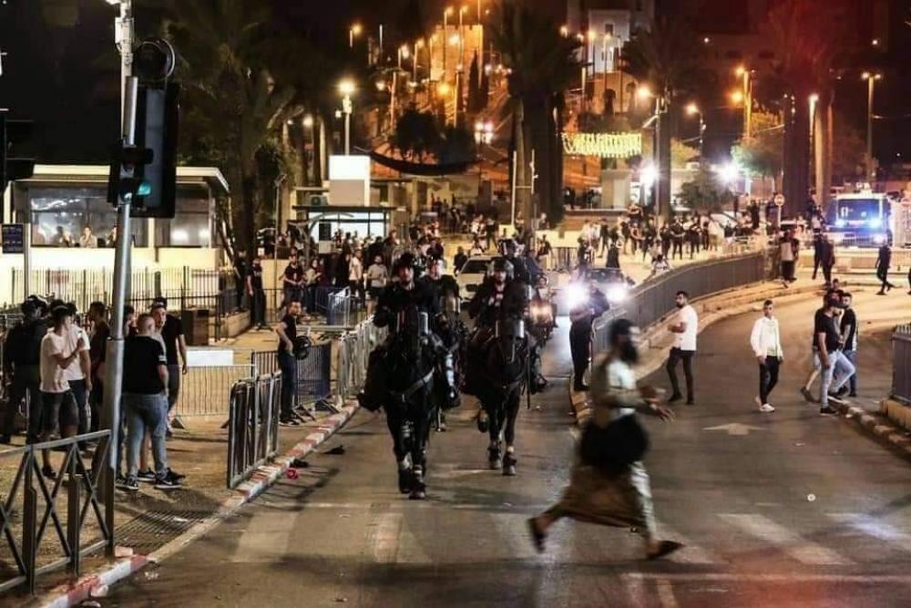 فصائل وقيادات يدعون لتحويل هبة القدس لانتفاضة عارمة