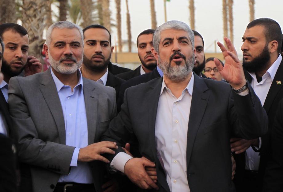 "هنية" يهنئ "مشعل" بانتخابه رئيسًا لـ "حماس" في إقليم "الخارج"