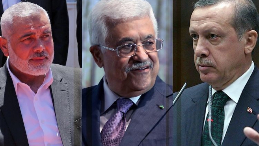 أردوغان يهاتف عباس وهنية: ما تقوم به "إسرائيل" أعمال إرهابية حقيرة