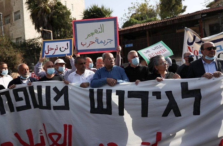 محكمة للاحتلال تنظر بملف تهجير مقدسيين من سلوان (شاهد)