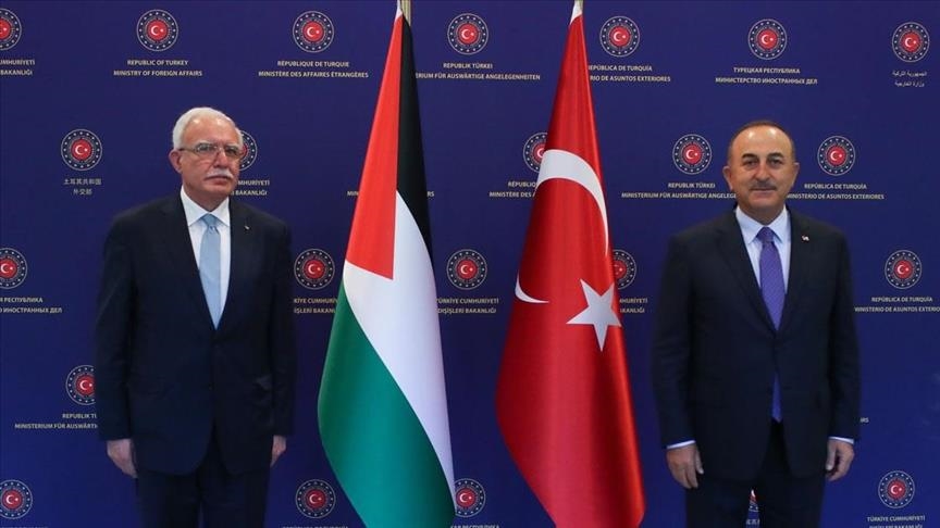 المالكي: تركيا في مقدمة داعمي الشعب الفلسطيني