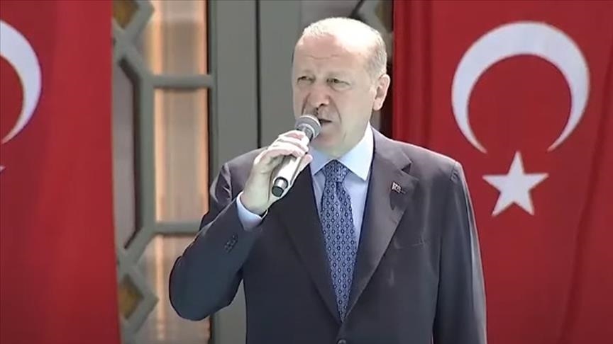 بمشاركة أردوغان.. افتتاح "مسجد تقسيم" وسط إسطنبول