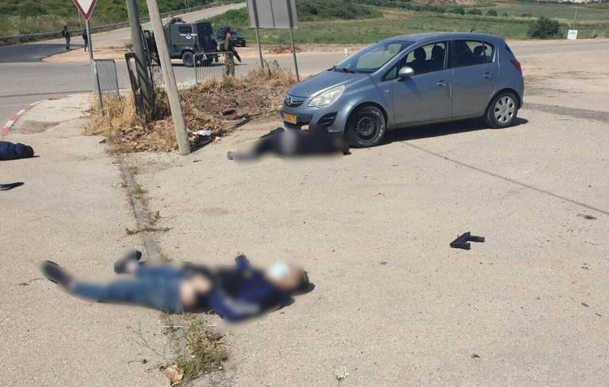 استشهاد فلسطينيين وإصابة ثالث قرب جنين