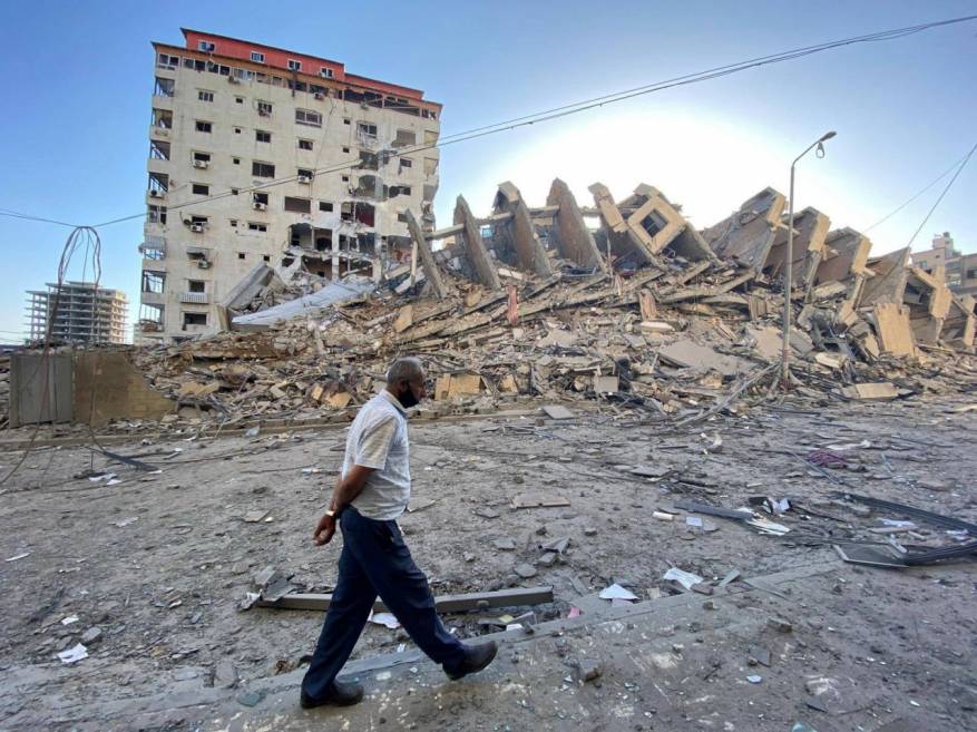 48 شهيدا بينهم 14 طفلا و3 سيدات و296 إصابة حصيلة عدوان الاحتلال على غزة