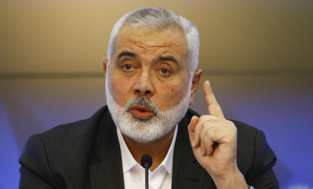 هنية من الدوحة: قلنا للاحتلال لا تلعبوا بالنار.. الأقصى عقيدتنا وديننا