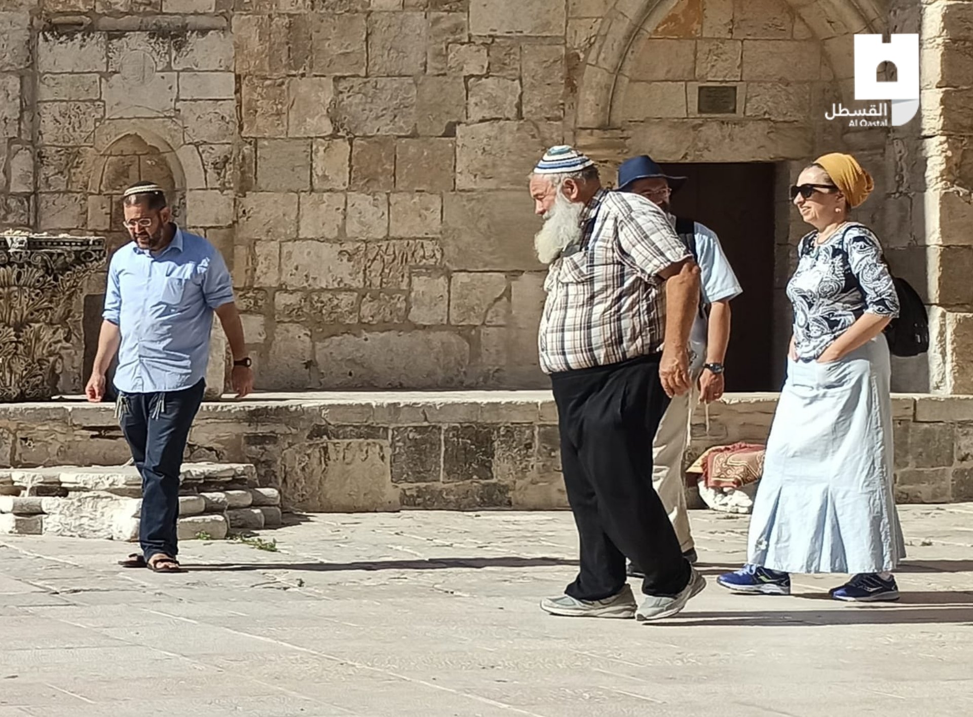 اقتحام للأقصى.. واعتقالات واسعة بالضفة والقدس