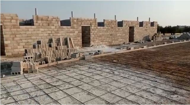 مشروع سكني في أعزاز لإسكان الفلسطينيين المهجرين في الشمال السوري