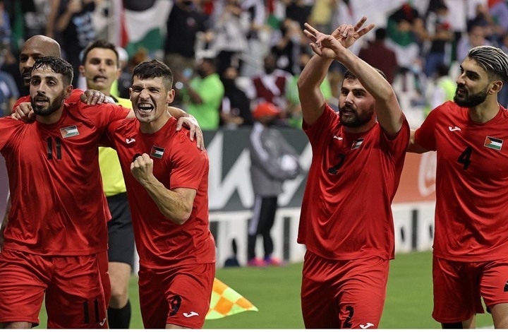 فلسطين تتأهل لكأس العرب.. وتواجه المغرب بالجولة الأولى