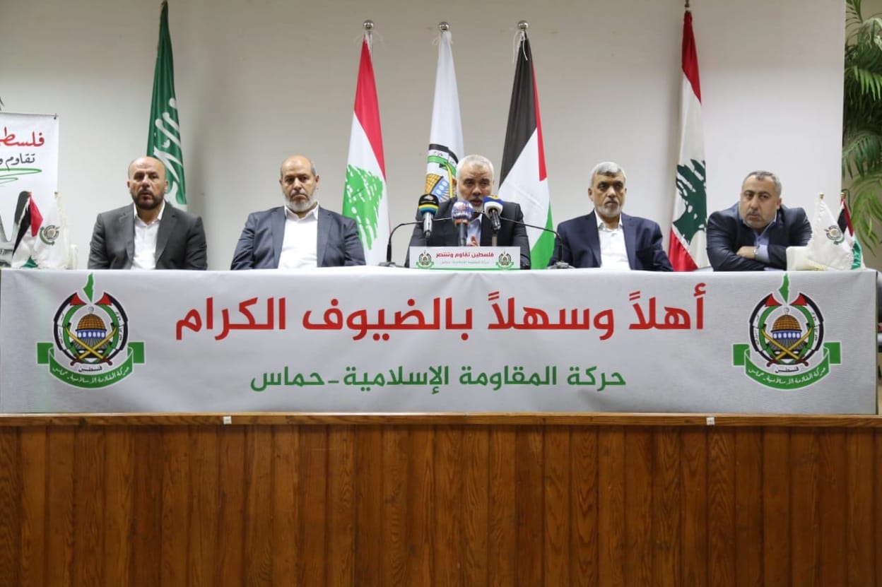 هنية: عودة اللاجئين الفلسطينيين حقّ شرعي لن نتخلى أو نتراجع عنه
