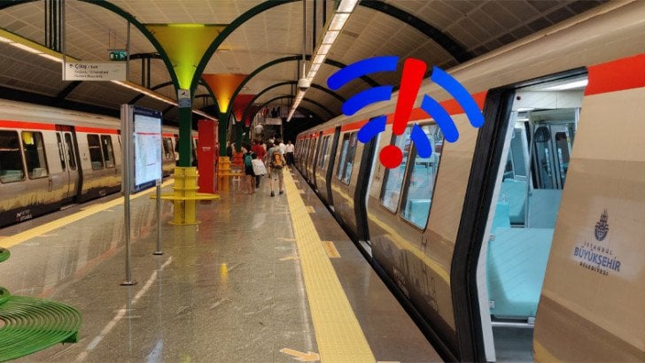 خدمات الإنترنت المجانية داخل محطات المترو بإسطنبول تعود من جديد