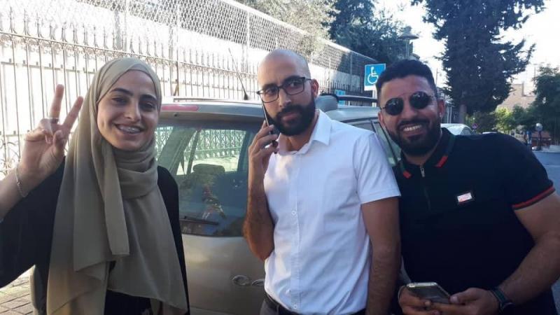 الاحتلال يفرج عن المقدسية منى الكرد .. ودعوات للنفير